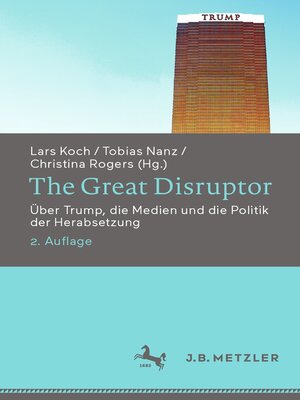 cover image of The Great Disruptor